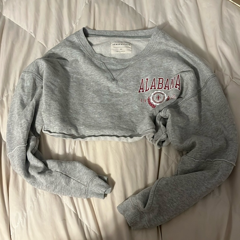 Cropped Crew Neck